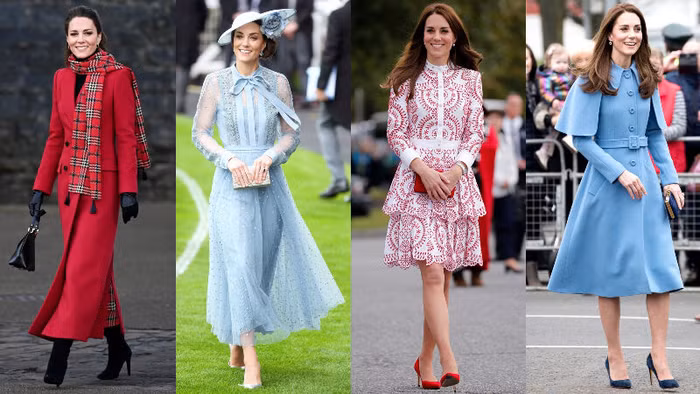 Stylist Natasha Archer – Nữ công tước xứ Cambridge Kate Middleton-2