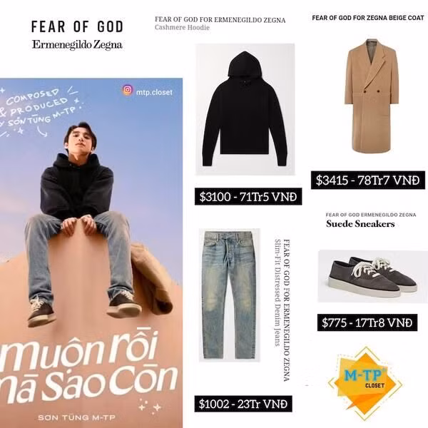 Điểm lại những set đồ tiền tỷ trong các MV của Sơn Tùng M-TP-3