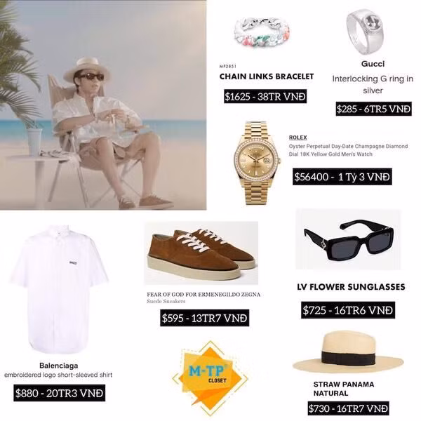 Điểm lại những set đồ tiền tỷ trong các MV của Sơn Tùng M-TP-4