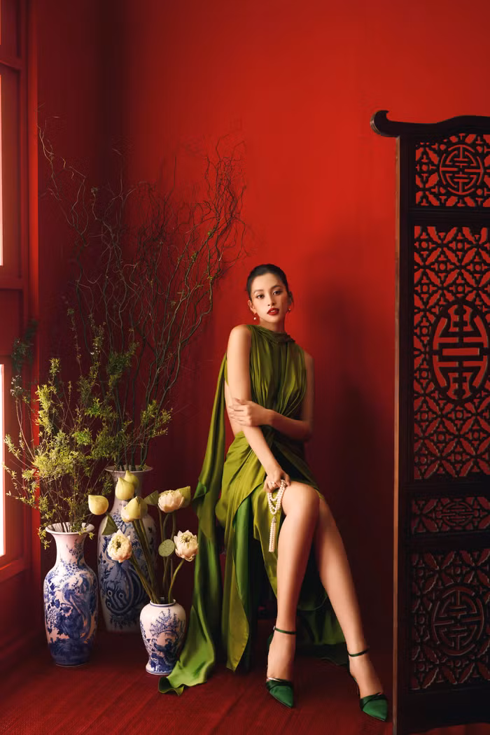 Tiểu Vy trong BST "AN"