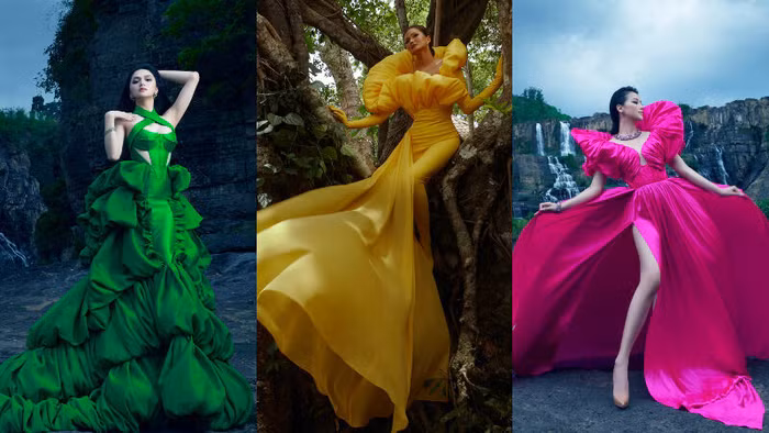 NTK Linh San giới thiệu BST Mother Land (Đất Mẹ): Rực rỡ nhưng gần gũi