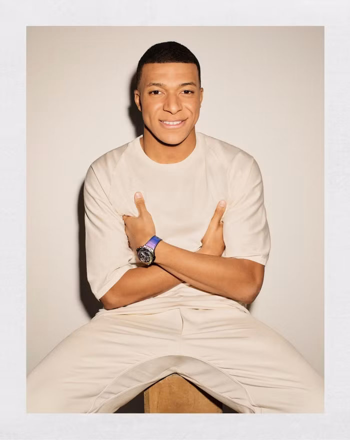BST đồng hồ của Kylian Mbappé 