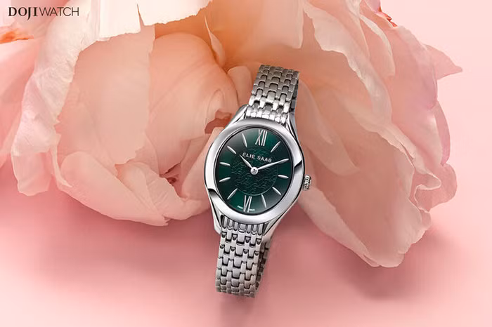 Thương hiệu đồng hồ đẳng cấp Elie Saab đã có mặt tại DOJI Watch ảnh 3
