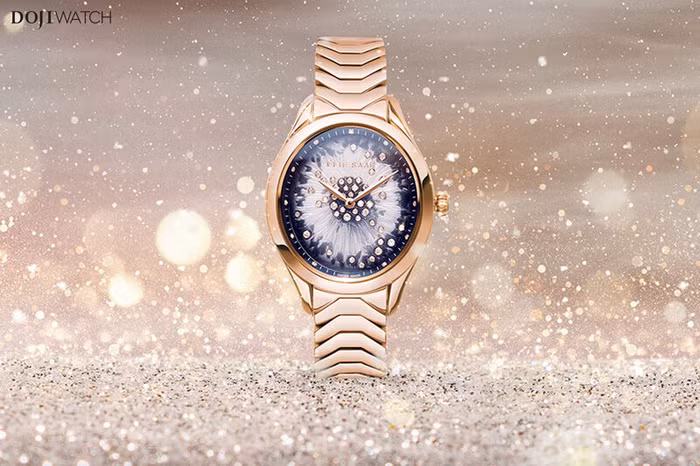 Thương hiệu đồng hồ đẳng cấp Elie Saab đã có mặt tại DOJI Watch ảnh 2