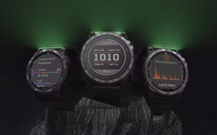 Garmin tactix 7 Series: Chiến thuật cao cấp chinh phục mọi mục tiêu