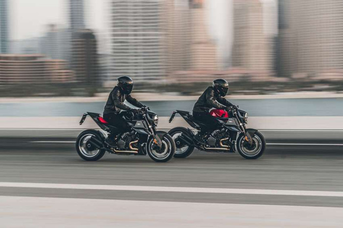 Brabus và KTM hợp tác phát triển siêu mô tô giới hạn Brabus 1300R ảnh 2 Brabus và KTM hợp tác phát triển siêu mô tô giới hạn Brabus 1300R ảnh 2