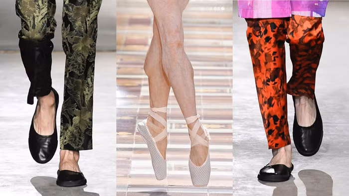 Bạn đã biết cách phối đồ cùng "Ballet flats" xu hướng 2022 chưa nào?