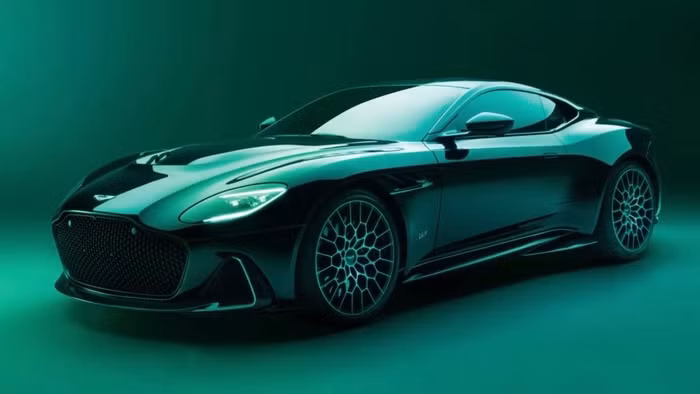 DBS 770 Ultimate: Chiếc xe thương mại mạnh nhất mà Aston Martin từng chế tạo