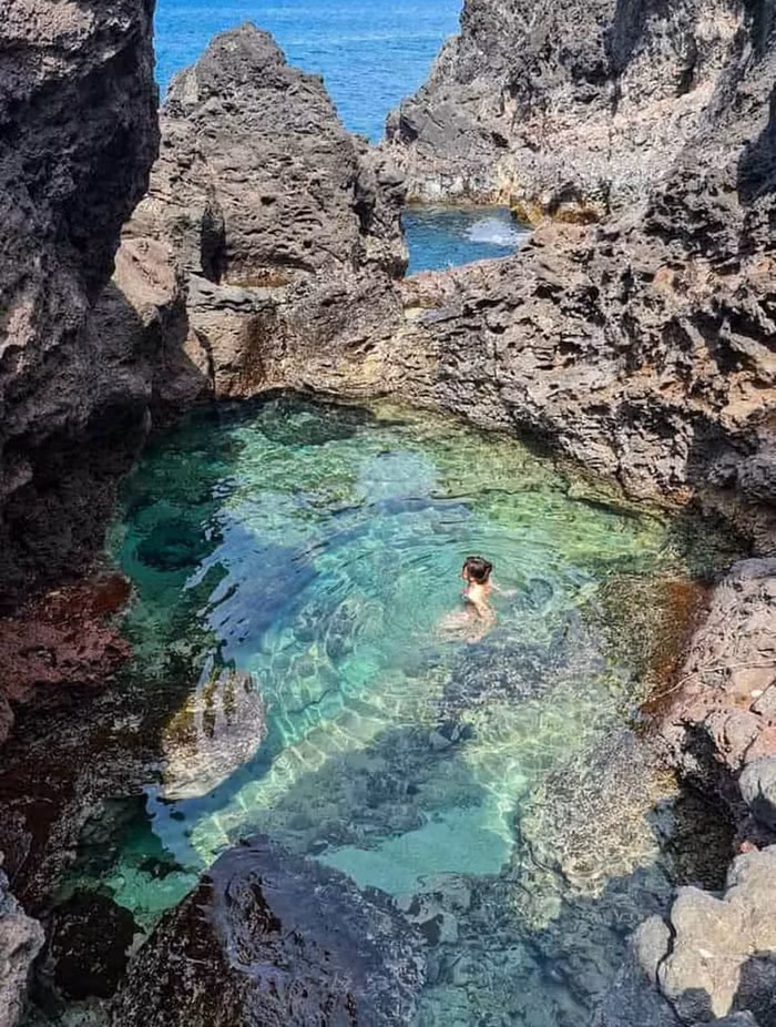 Hồ Vô Cực, tiểu Bali giữa lòng đảo Phú Quý, Bình Thuận
