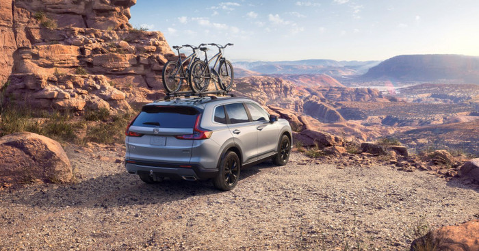 Honda CR-V 2023 ra mắt với nhiều nâng cấp mới ảnh 2 Honda CR-V 2023 ra mắt với nhiều nâng cấp mới ảnh 2