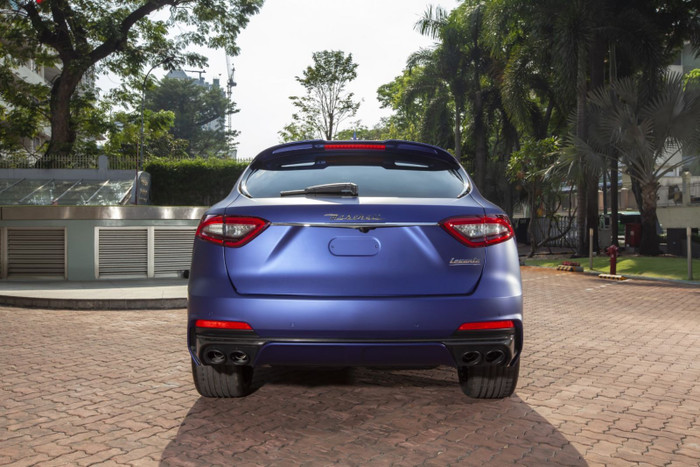 Maserati Levante Trofeo phiên bản độc nhất tại Việt Nam đã tìm được chủ nhân ảnh 5