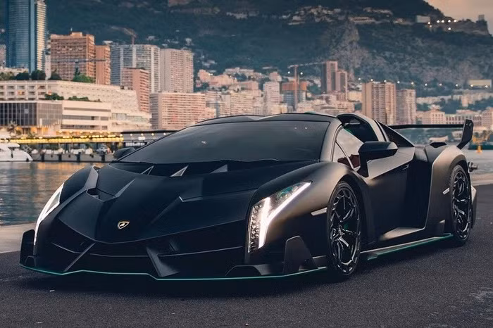 phien ban dac biet lamborghini veneno roadster