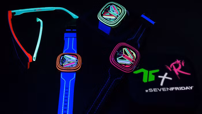 SevenFriday x Rocketbyz gây bão với bộ ba siêu phẩm "limited" mới