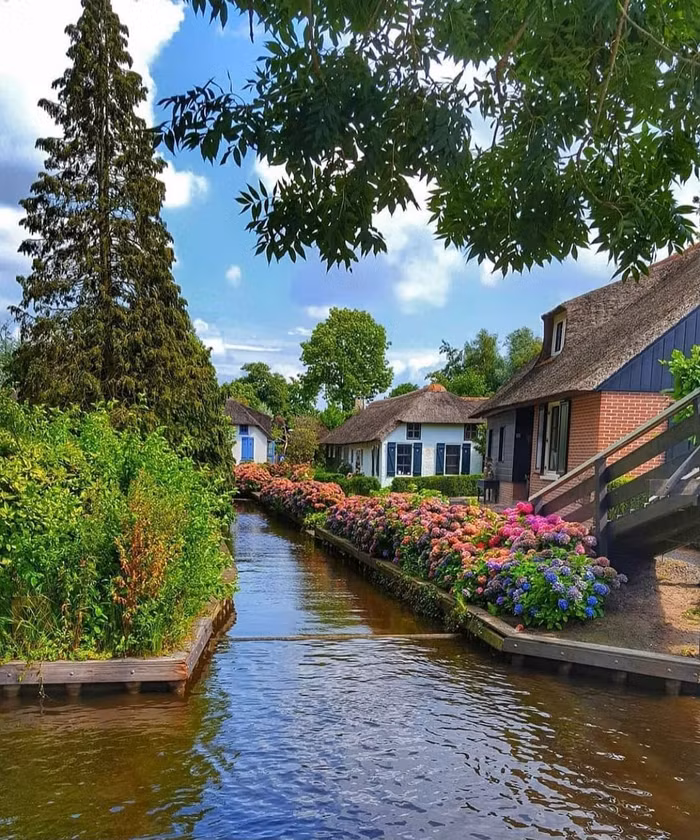 Giethoorn - ngôi làng cổ tích đẹp nhất thế giới ở Hà Lan-4