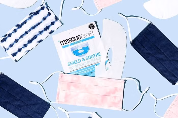 Khám phá mặt nạ dưỡng da nửa mặt dùng để đắp bên dưới lớp khẩu trang ảnh 3