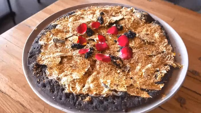 6 món ăn dát vàng ở Dubai