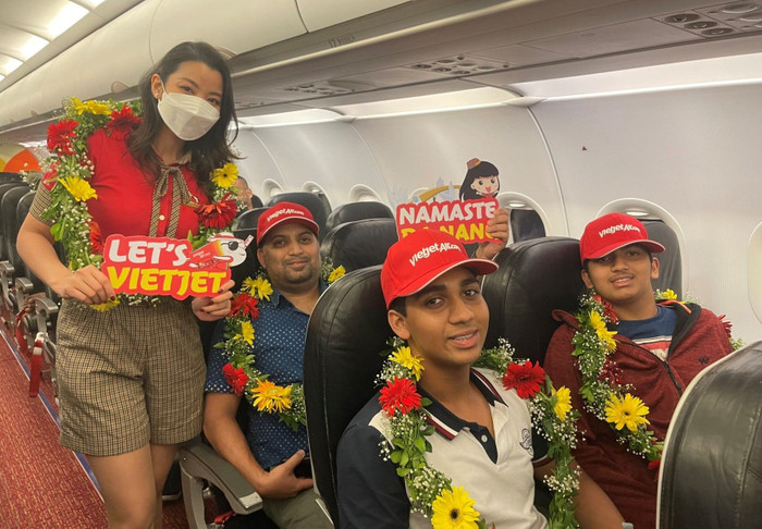 Bay dễ dàng từ Đà Nẵng tới thẳng Ahmedabad (Ấn Độ) cùng Vietjet