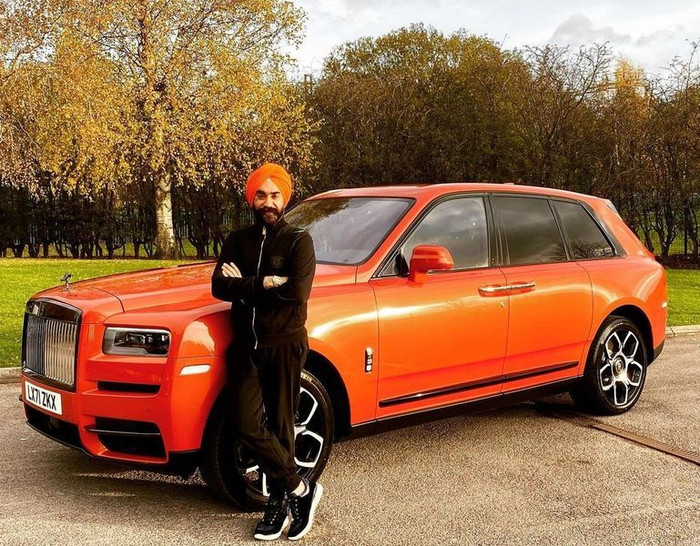 Reuben Singh - đại gia “chơi ngông” tậu nguyên dàn Rolls-Royce đủ màu ảnh 3