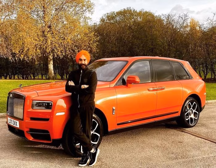 Reuben Singh - đại gia “chơi ngông” tậu nguyên dàn Rolls-Royce đủ màu ảnh 3 Reuben Singh - đại gia “chơi ngông” tậu nguyên dàn Rolls-Royce đủ màu ảnh 3
