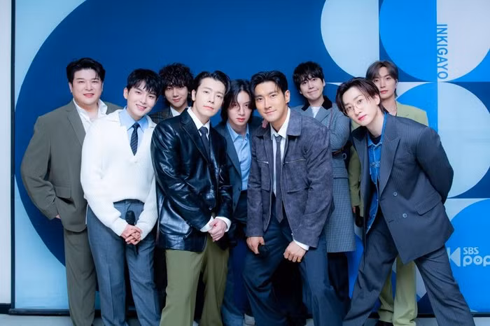 concert Super Junior ở TP.HCM