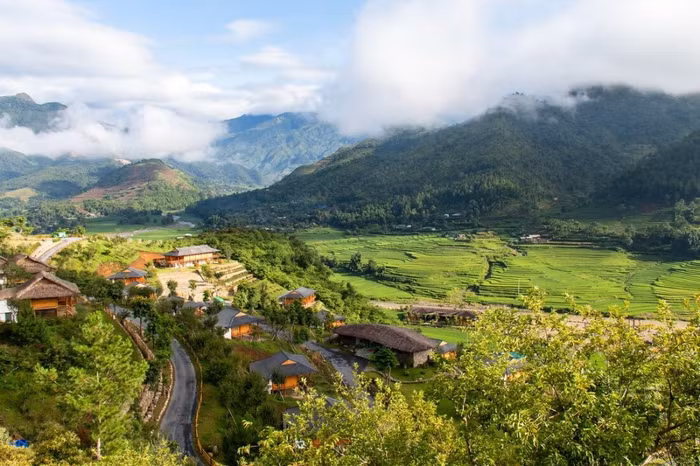 4 khu nghỉ dưỡng mang 'hơi thở' vùng cao - 1