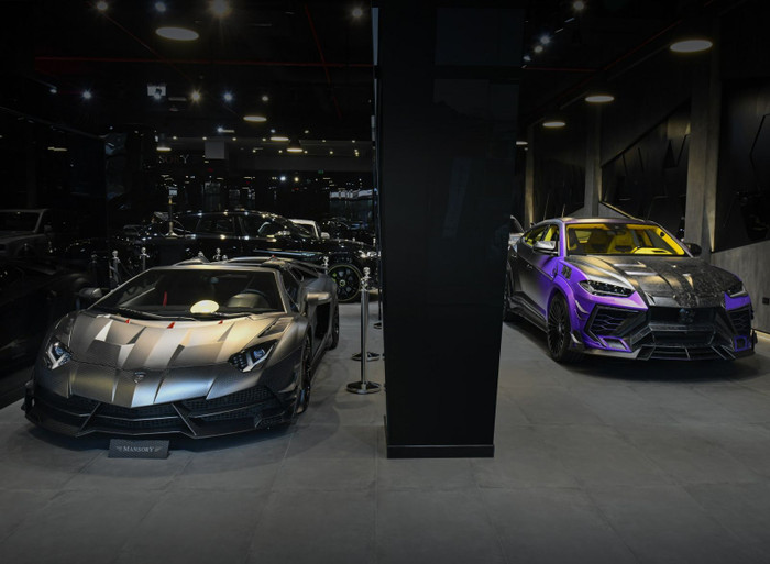 Hãng độ Mansory khai trương đại lý đầu tiên tại UAE ảnh 2 Hãng độ Mansory khai trương đại lý đầu tiên tại UAE ảnh 2