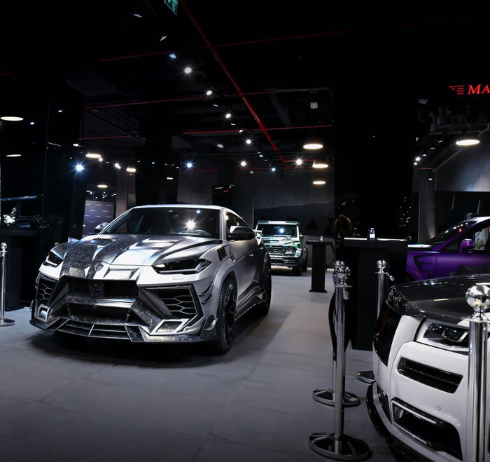 Hãng độ Mansory khai trương đại lý đầu tiên tại UAE ảnh 1 Hãng độ Mansory khai trương đại lý đầu tiên tại UAE ảnh 1