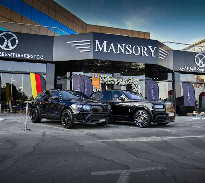 Hãng độ Mansory khai trương đại lý đầu tiên tại UAE