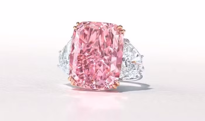 Viên kim cương Sakura "hoàn mỹ" có thể được bán với giá 38 triệu USD