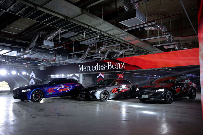 Mercedes-Benz Driving Festival 2022 trải nghiệm trên đường đua F1 ảnh 2 Mercedes-Benz Driving Festival 2022 trải nghiệm trên đường đua F1 ảnh 2
