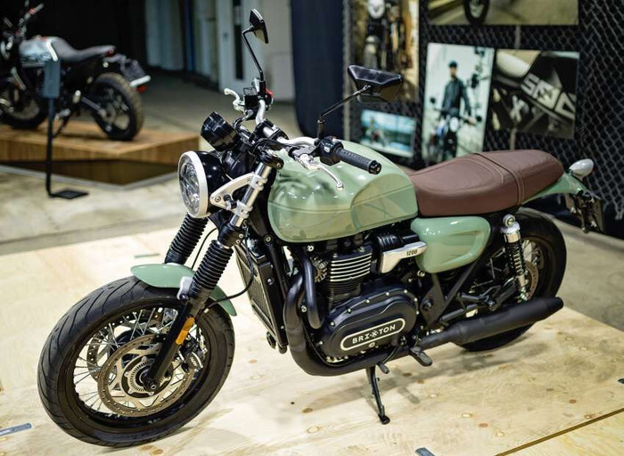 Brixton trình làng Cromwell 1200 và Crossfire 500/500X ảnh 2 Brixton trình làng Cromwell 1200 và Crossfire 500/500X ảnh 2