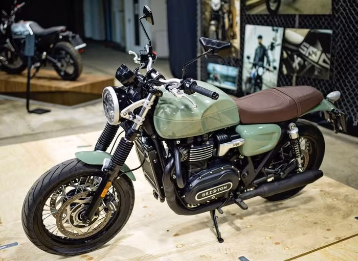 Brixton trình làng Cromwell 1200 và Crossfire 500/500X ảnh 2