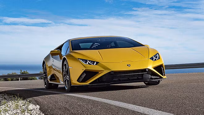 Lamborghini giới thiệu phiên bản Huracan Evo sử dụng hệ dẫn động cầu sau - 1