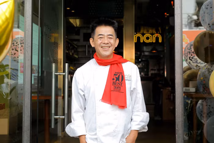 Ông Peter Cuong Franklin - người sáng lập nhà hàng Anan Saigon.