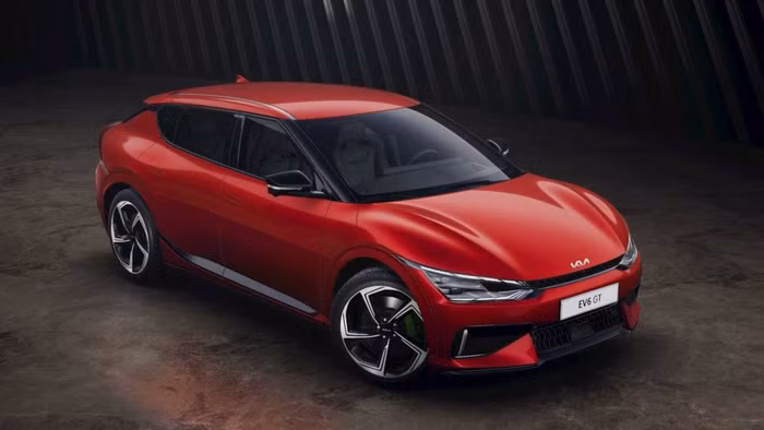 Xe điện Kia EV6 giành giải thưởng Xe cao cấp của năm 2022 tại Đức ảnh 1