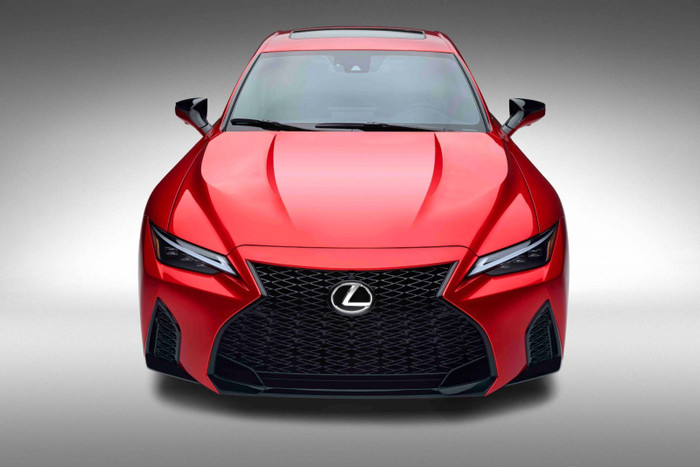 Lexus IS 500 F Sport Performance ra mắt tại Nhật Bản với động cơ V8 ảnh 4