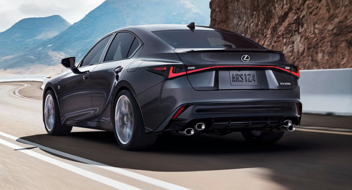 Lexus IS 500 F Sport Performance ra mắt tại Nhật Bản với động cơ V8 ảnh 2