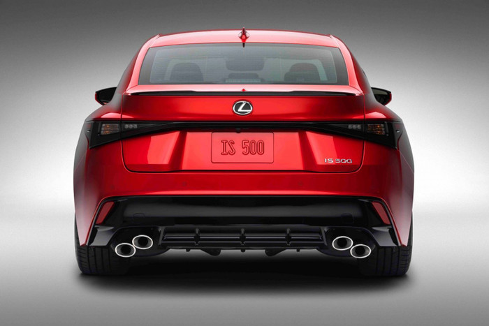 Lexus IS 500 F Sport Performance ra mắt tại Nhật Bản với động cơ V8 ảnh 5