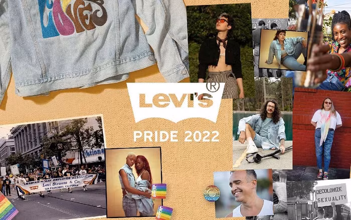 Levi’s phát hành BST mới kỷ niệm “Pride Month” 2022