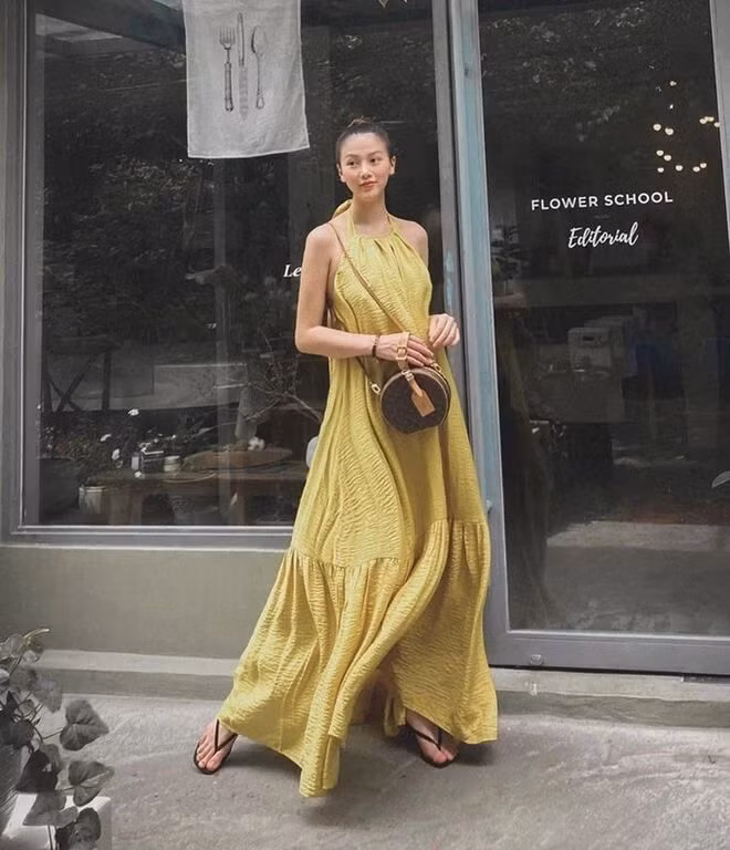 Kiểu đầm khiến loạt sao nữ Vbiz mê mệt nhưng lại vô tình đẩy Kaity Nguyễn vào nghi vấn có bầu - Ảnh 9.