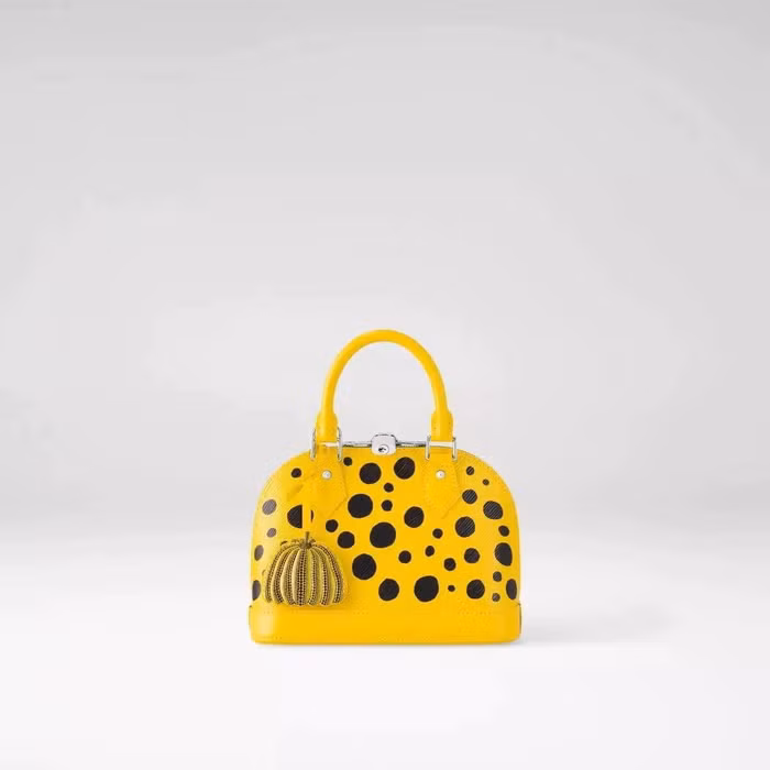 Yayoi Kusama hợp tác Louis Vuitton