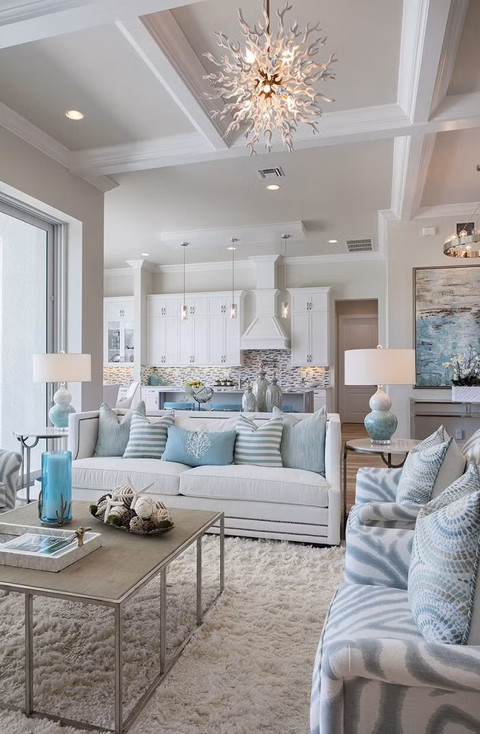 Coastal style - phong cách ven biển hiện đại trong thiết kế nội thất ảnh 6