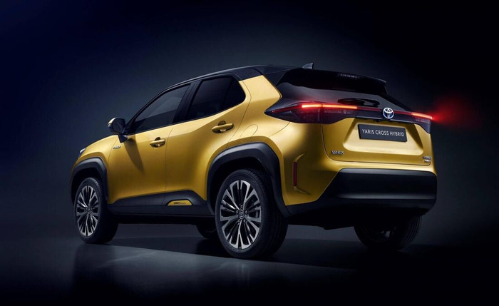 Toyota Yaris Cross - Mẫu xe đô thị mang tính ứng dụng hiện đại ảnh 3