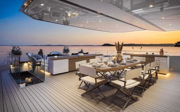 Du thuyền Tankoa T500 Tethys concept - Chu du đại dương thật đẳng cấp ảnh 7