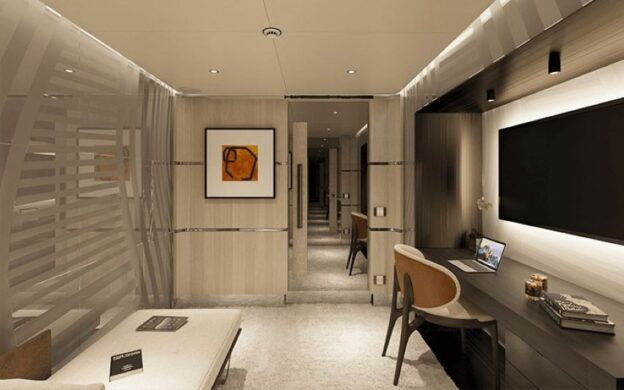 Du thuyền Tankoa T500 Tethys concept - Chu du đại dương thật đẳng cấp ảnh 5