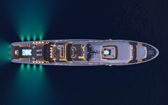 Du thuyền Tankoa T500 Tethys concept - Chu du đại dương thật đẳng cấp ảnh 9