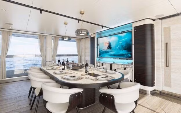 Du thuyền Tankoa T500 Tethys concept - Chu du đại dương thật đẳng cấp ảnh 4 Du thuyền Tankoa T500 Tethys concept - Chu du đại dương thật đẳng cấp ảnh 4