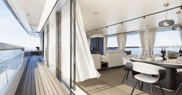 Du thuyền Tankoa T500 Tethys concept - Chu du đại dương thật đẳng cấp ảnh 3