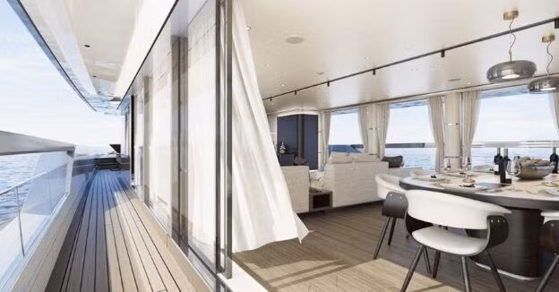 Du thuyền Tankoa T500 Tethys concept - Chu du đại dương thật đẳng cấp ảnh 3 Du thuyền Tankoa T500 Tethys concept - Chu du đại dương thật đẳng cấp ảnh 3