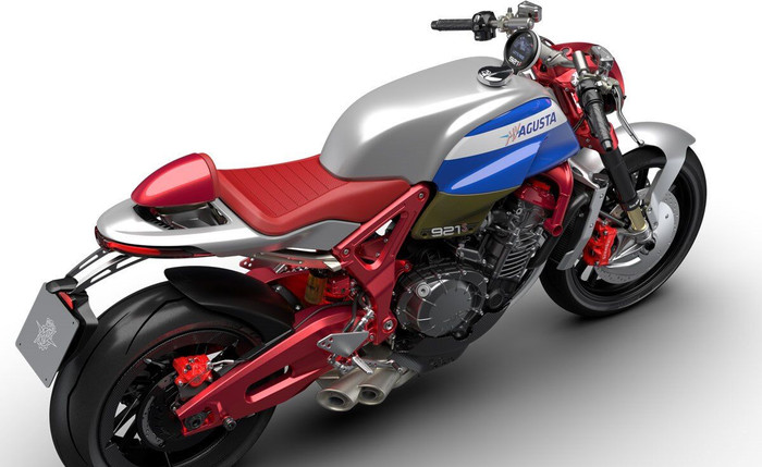 Cận cảnh MV Agusta Concept cafe racer mới ra sẽ mắt vào năm 2024 ảnh 5